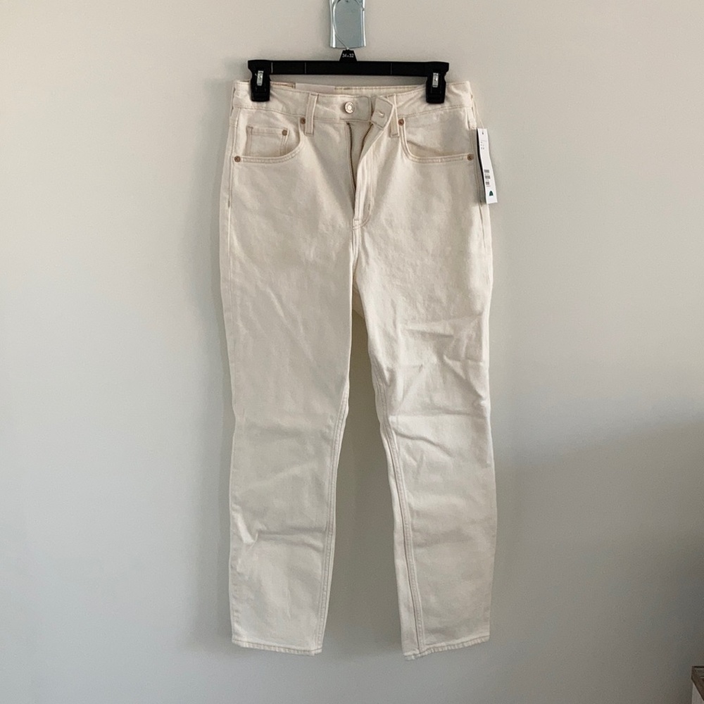 Off-White Straight Cut Jean